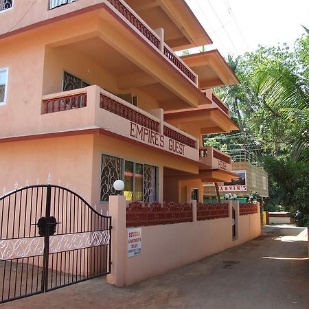 Empire Guest House Calangute Eksteriør billede