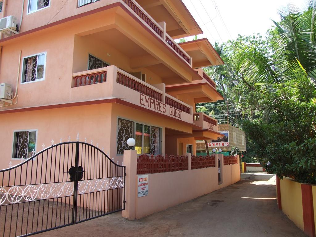 Empire Guest House Calangute Eksteriør billede
